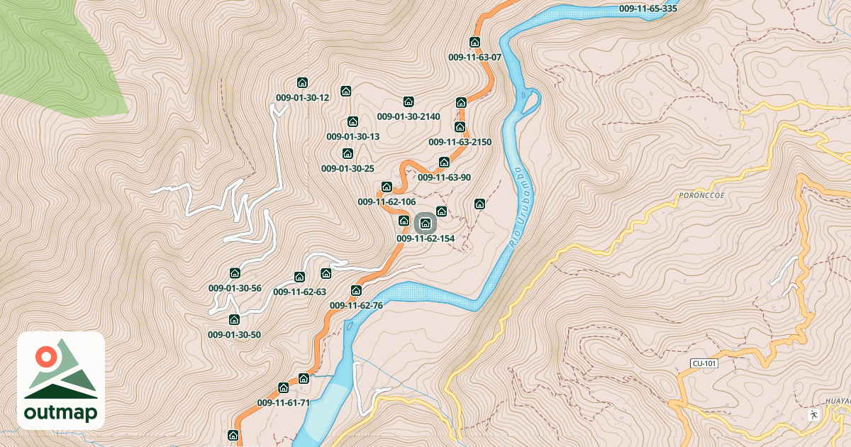 Map of 009-11-62-154