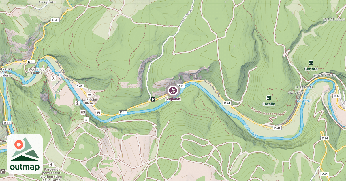 Map of Anglanat