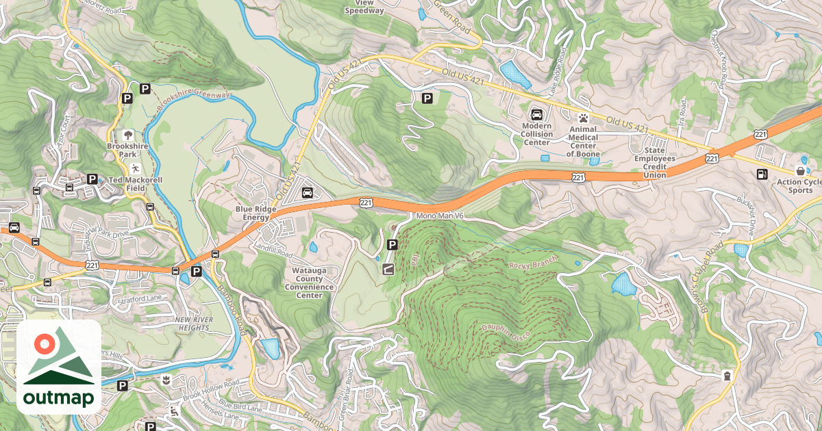 Map of Mono Man