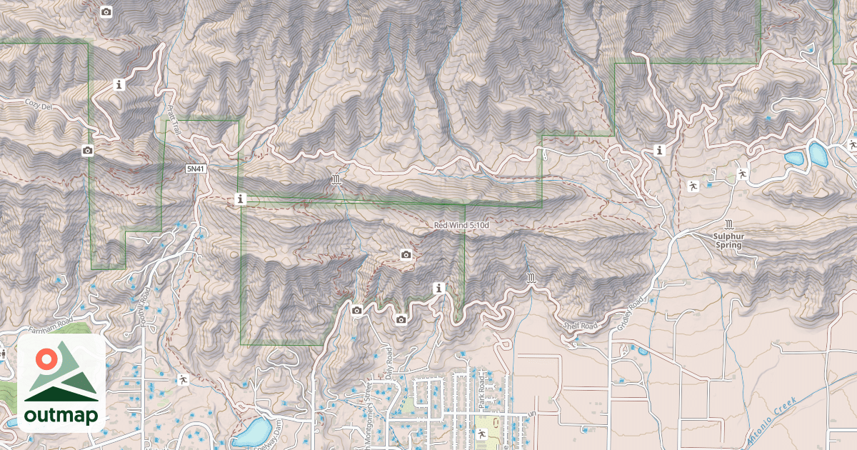 Map of Red Wind
