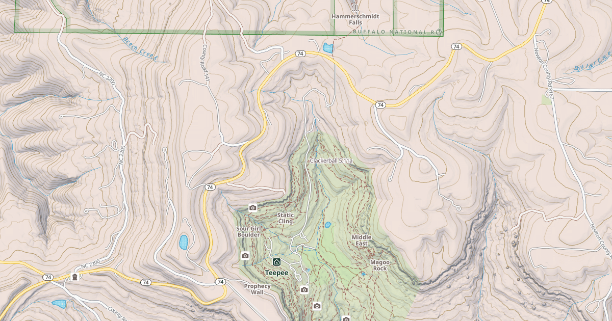 Map preview of Clackerball