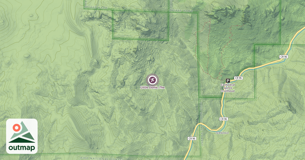 Map of Little Dome, The