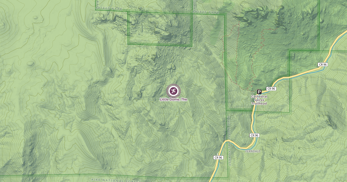 Map preview of Little Dome, The
