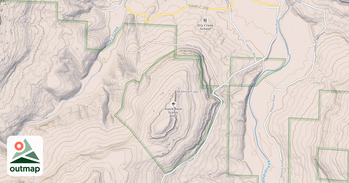 Map of Mushroom Jazz