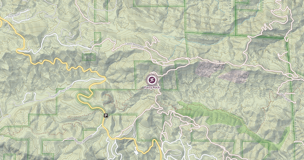Map preview of Party Rock