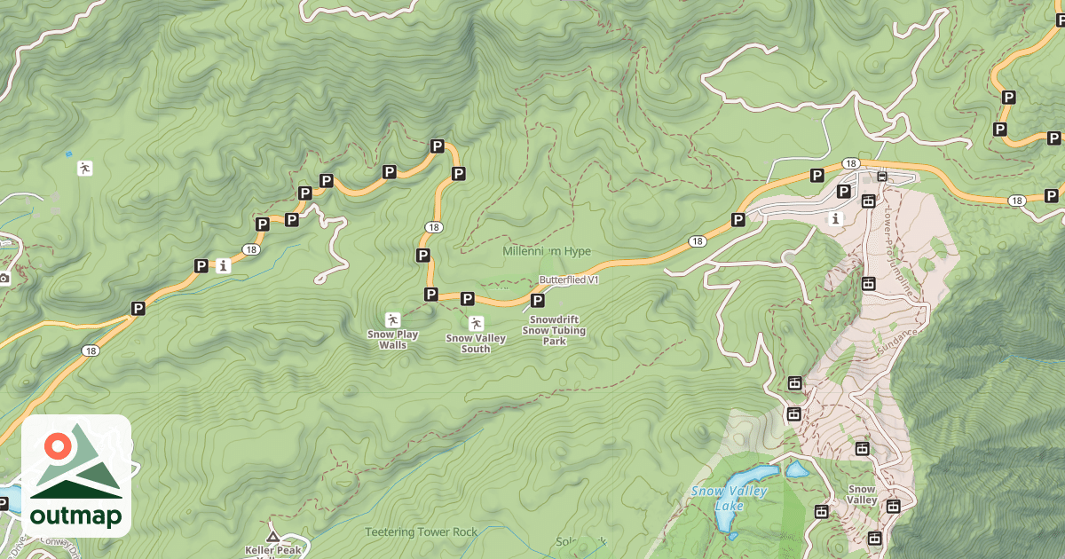 Map of Butterflied