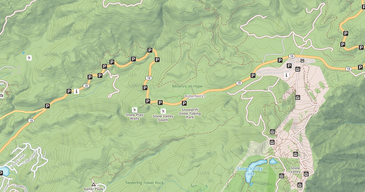 Map preview of Butterflied