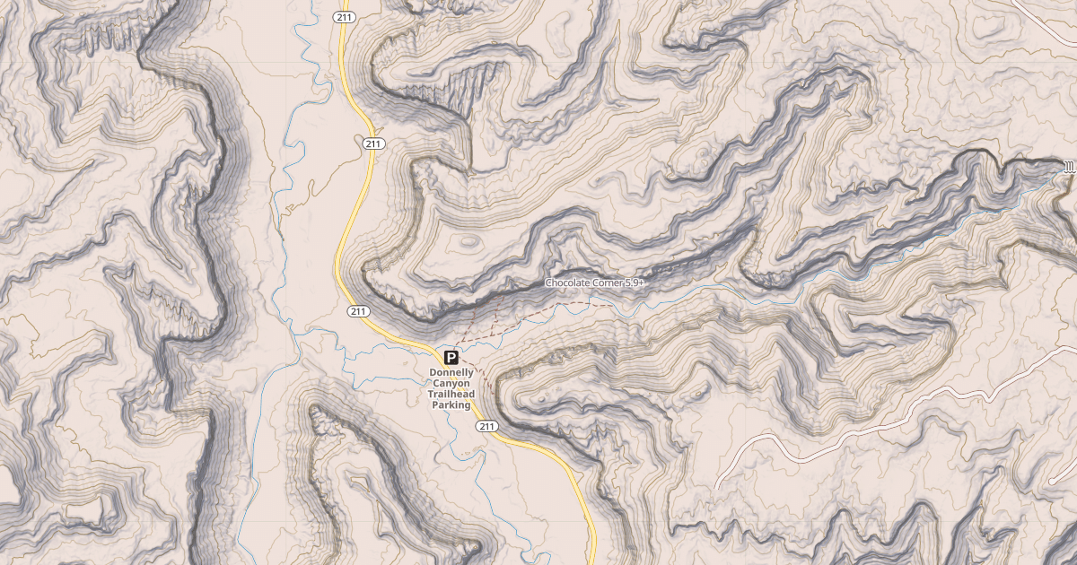 Map preview of Chocolate Corner