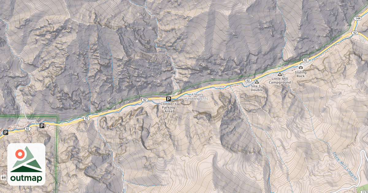 Map of A Man’s Undoing