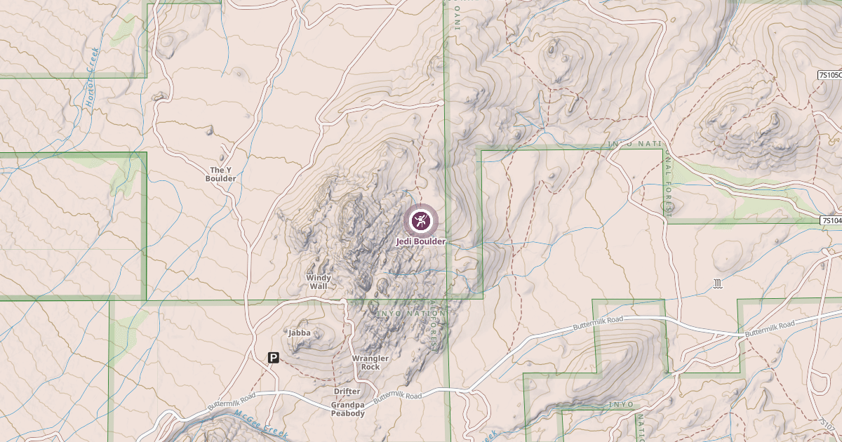 Map preview of Jedi Boulder