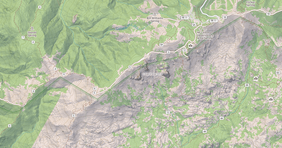Map preview of Coup d'etat