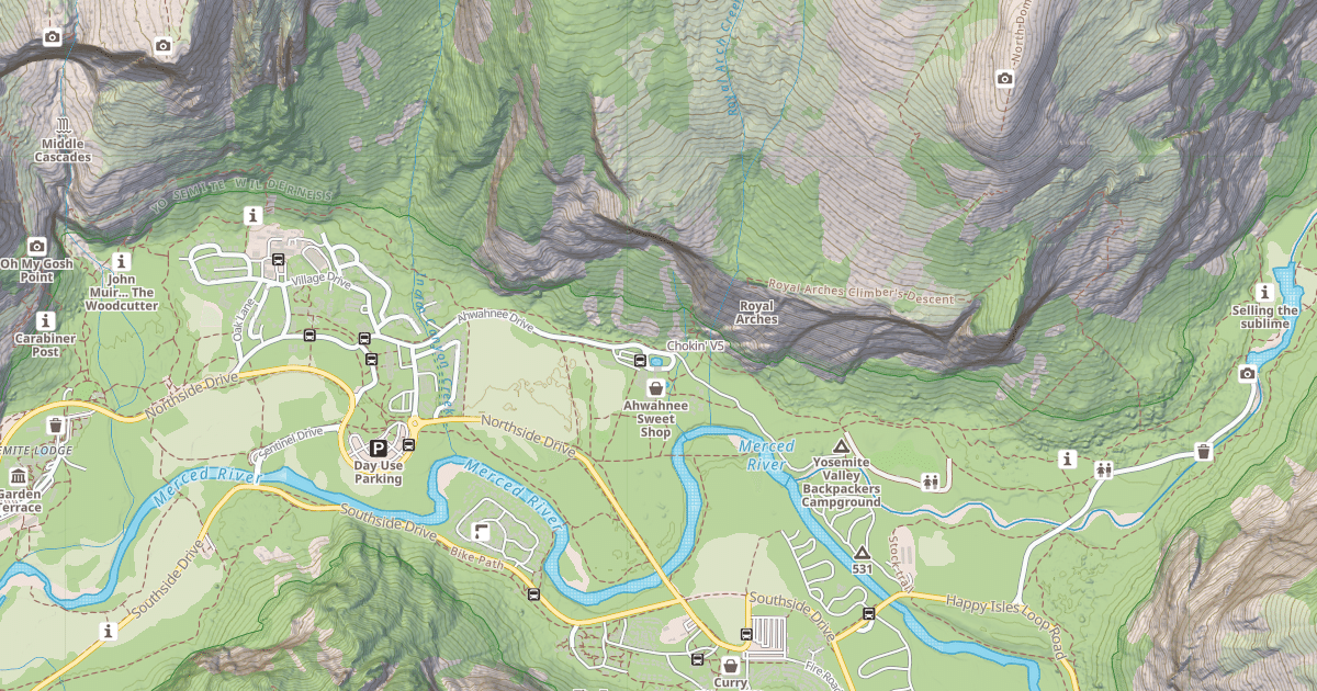 Map preview of Chokin'