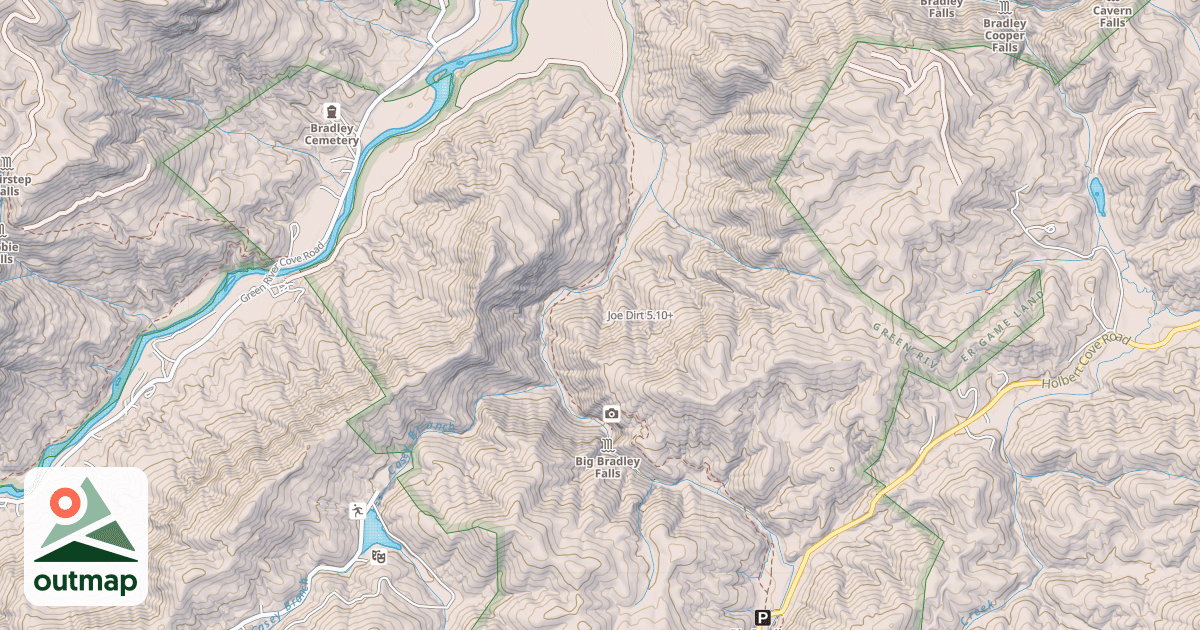 Map of Joe Dirt