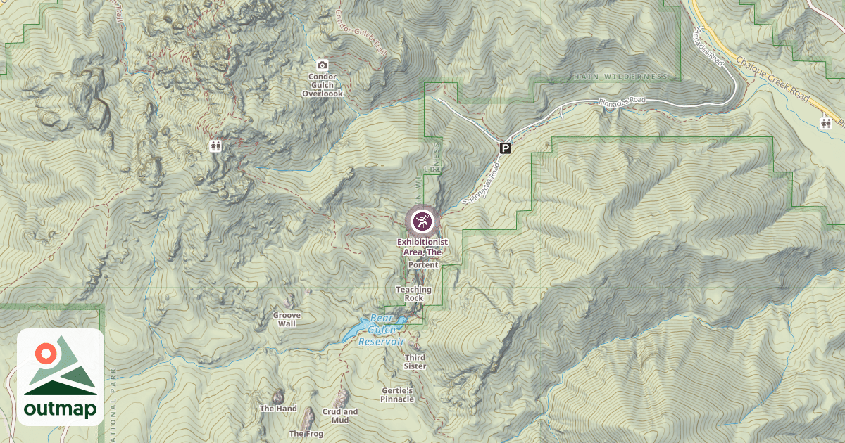 Map of Exhibitionist Area, The