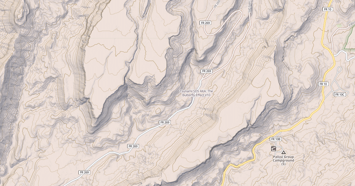 Map preview of Tsunami SDS AKA: The Butterfly Effect