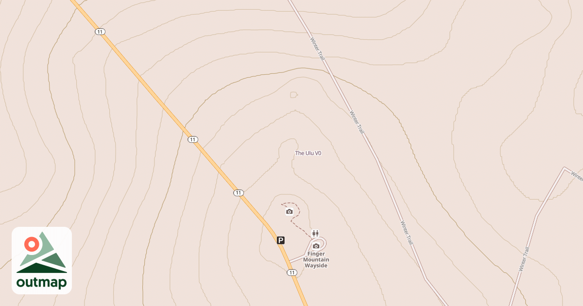 Map of The Ulu