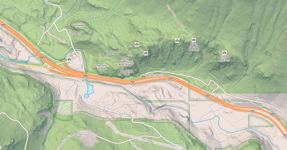 Map preview of Metallic Abs