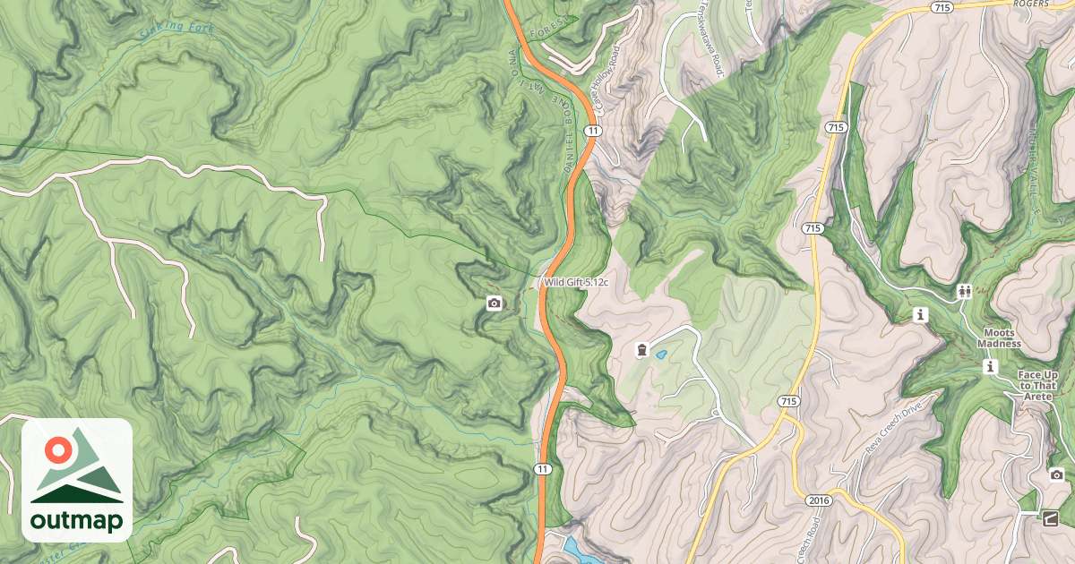 Map of Wild Gift