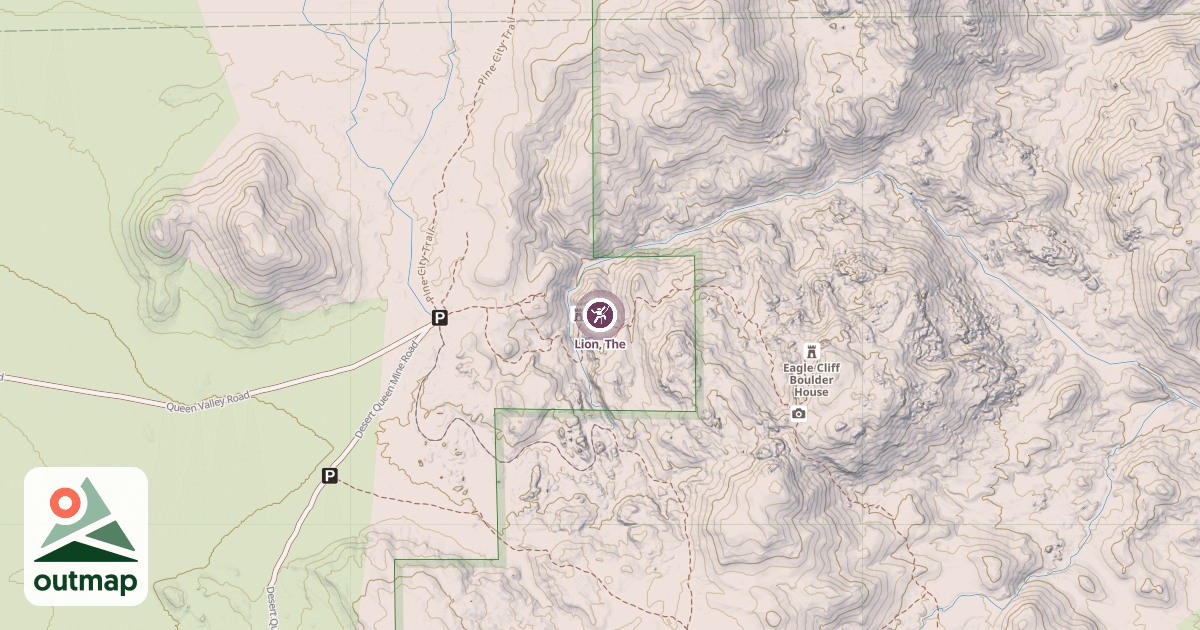 Map of Lion, The