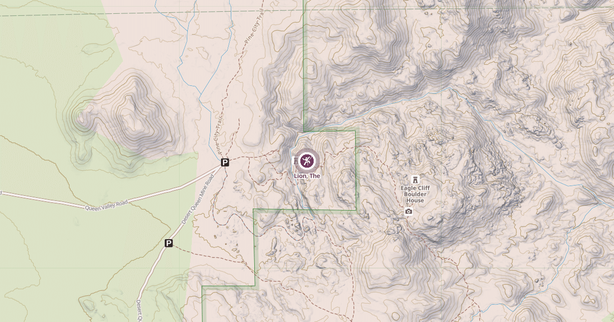 Map preview of Lion, The