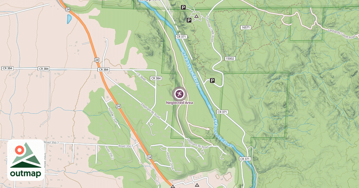 Map of Neglected Area