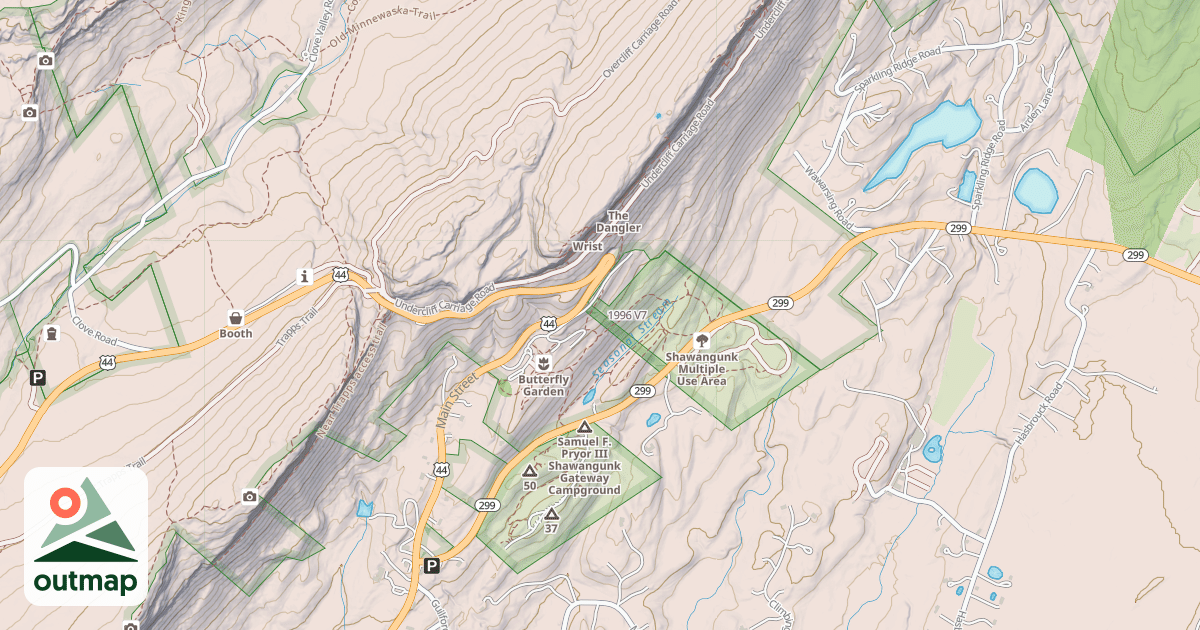 Map of 1996