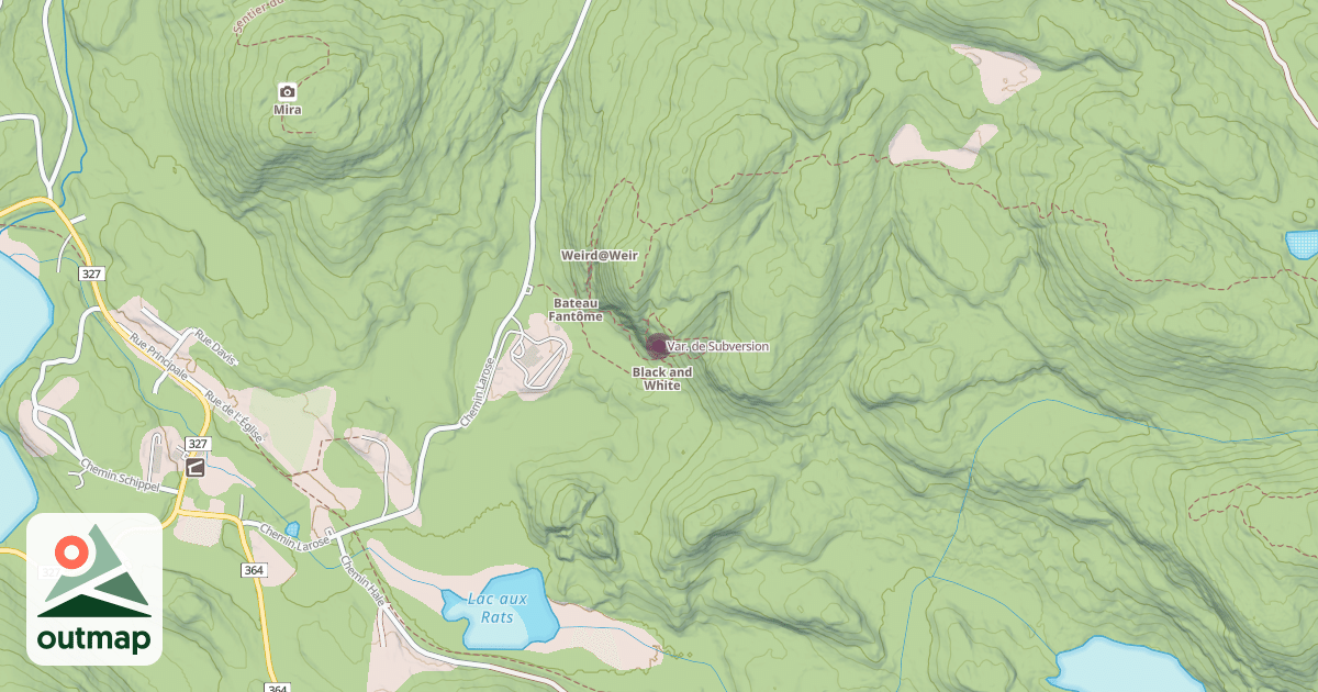 Map of Var. de Subversion