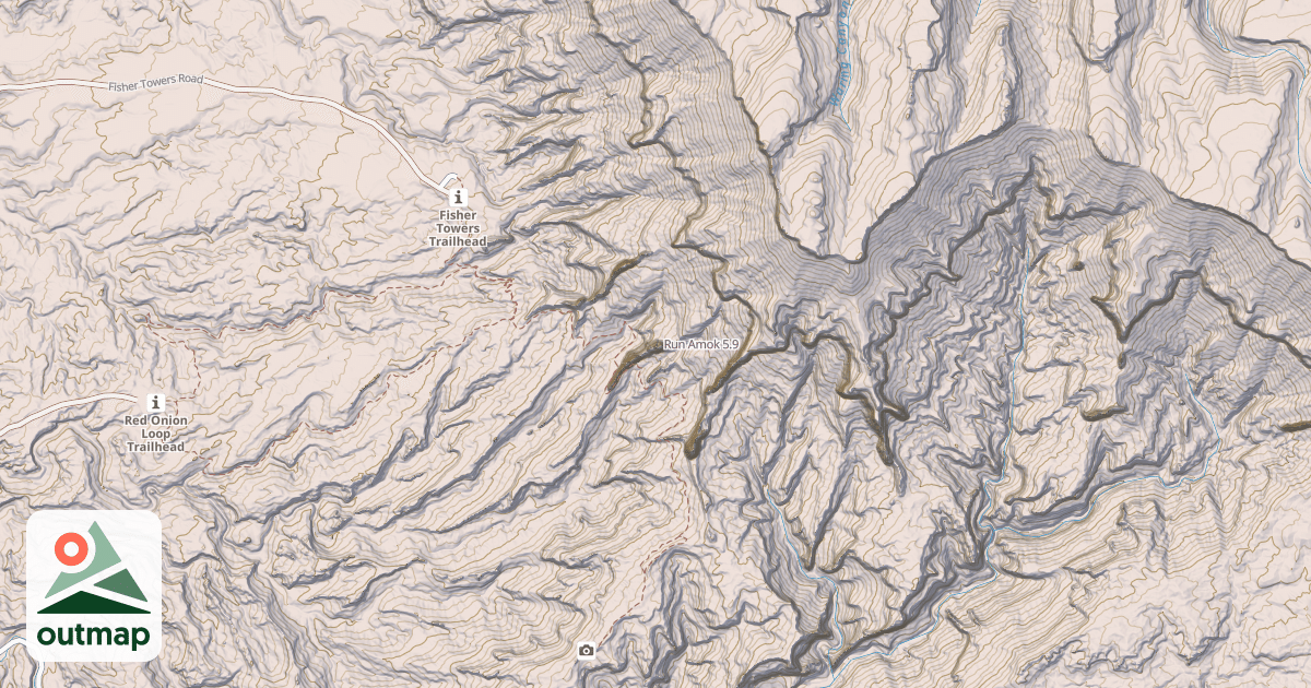 Map of Run Amok