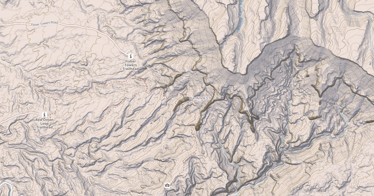 Map preview of Run Amok