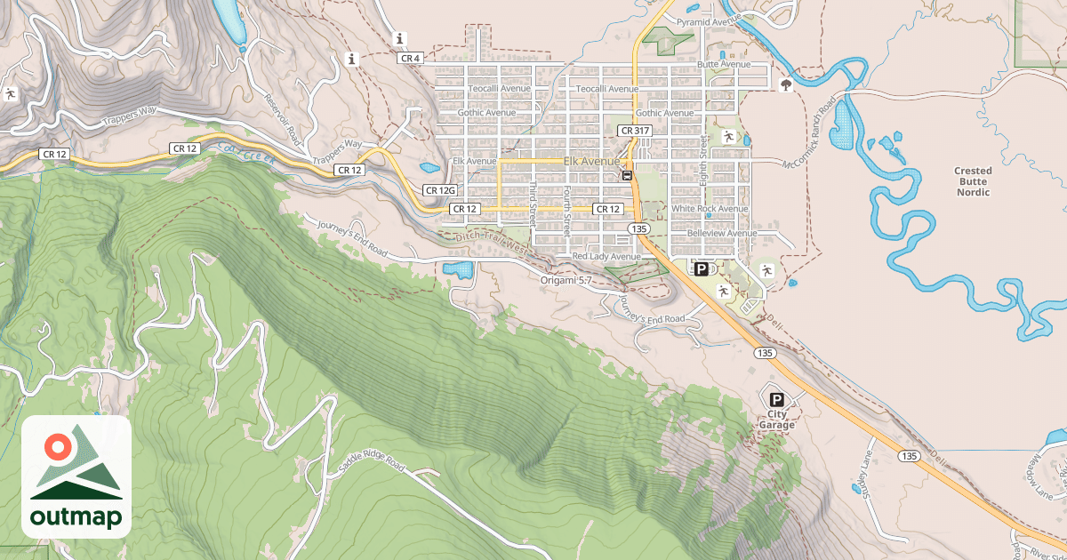 Map of Origami