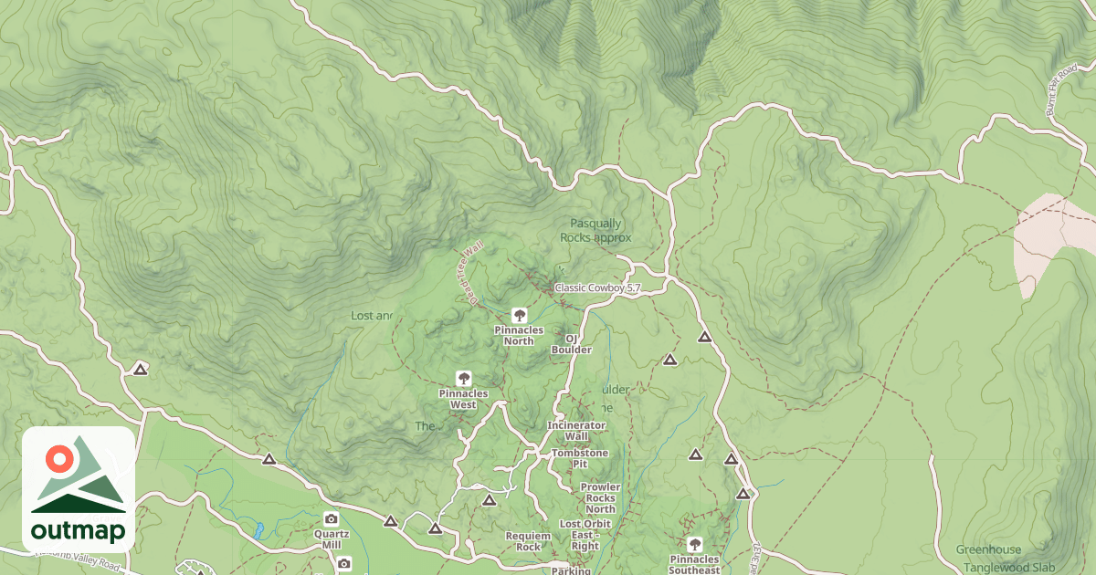 Map of Classic Cowboy
