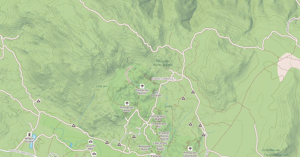 Map preview of Classic Cowboy