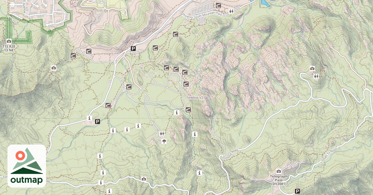 Map of Helios
