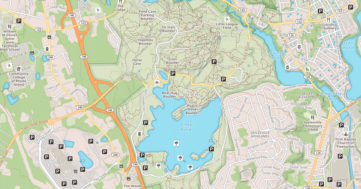 Map preview of Slick 50