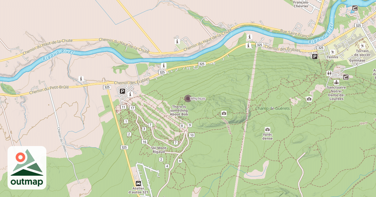 Map of Why Nuts