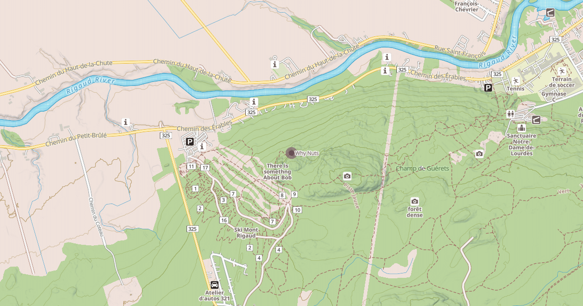 Map preview of Why Nuts