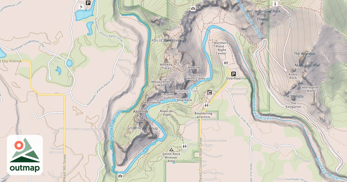 Map of Spewing