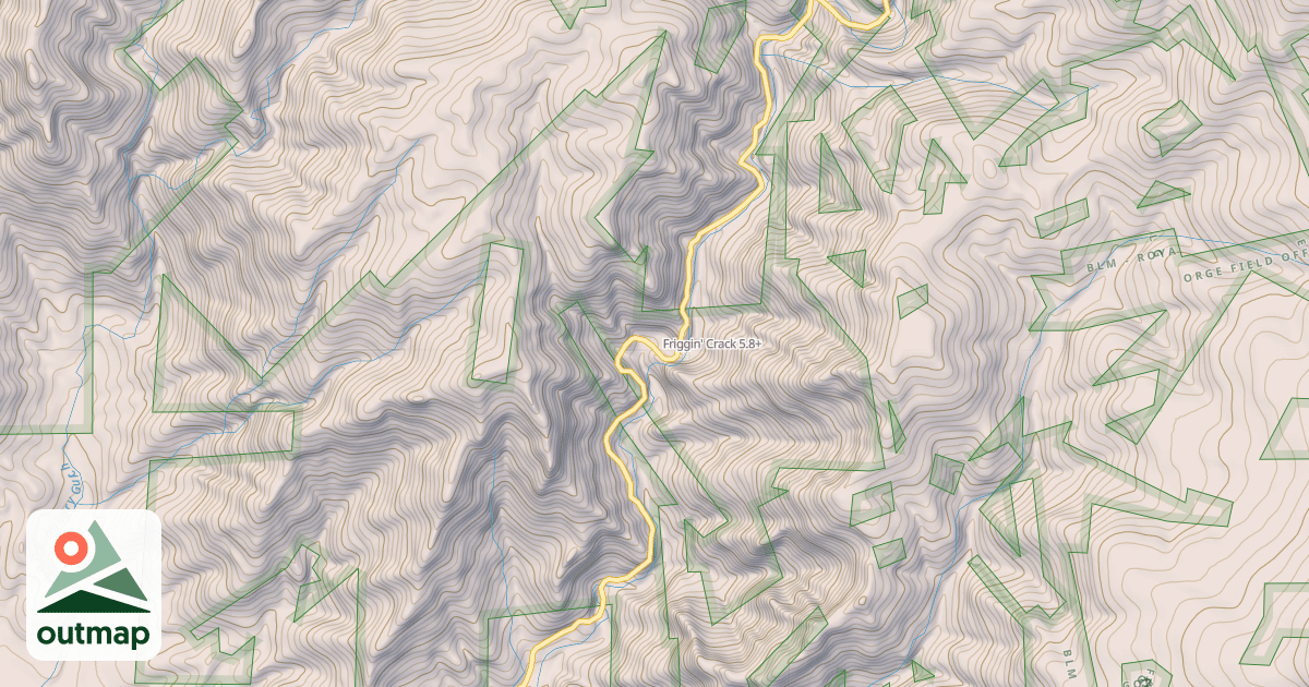 Map of Friggin' Crack