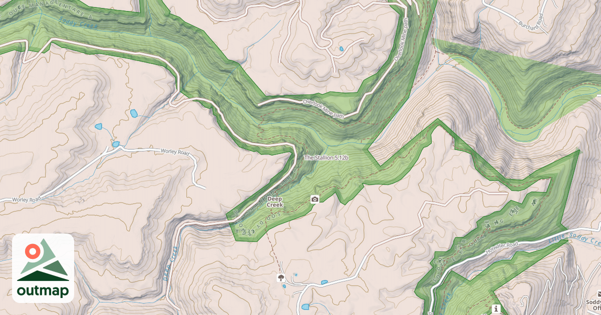 Map of The Stallion