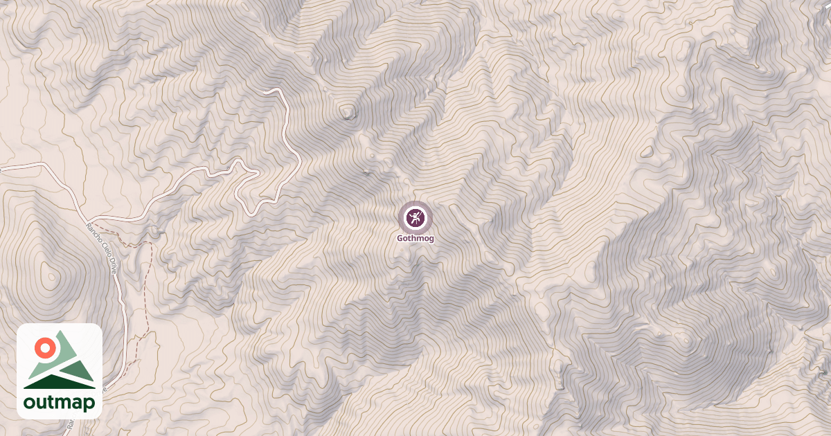 Map of Gothmog