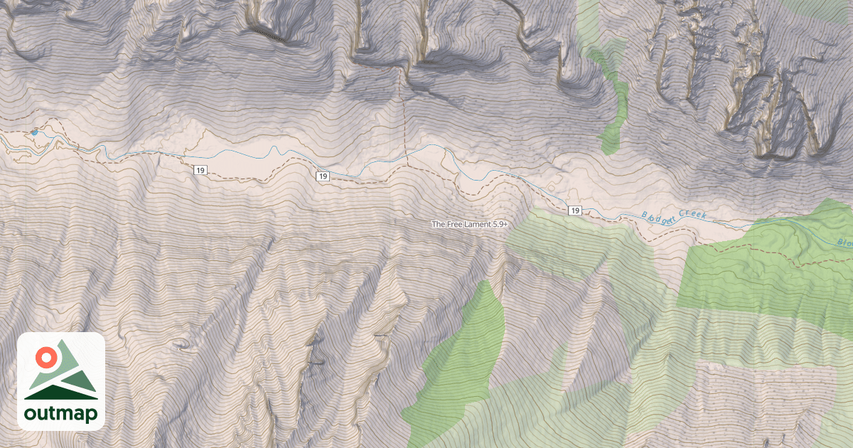 Map of The Free Lament