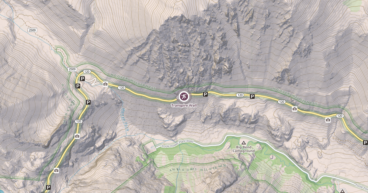 Map preview of Transpire Wall