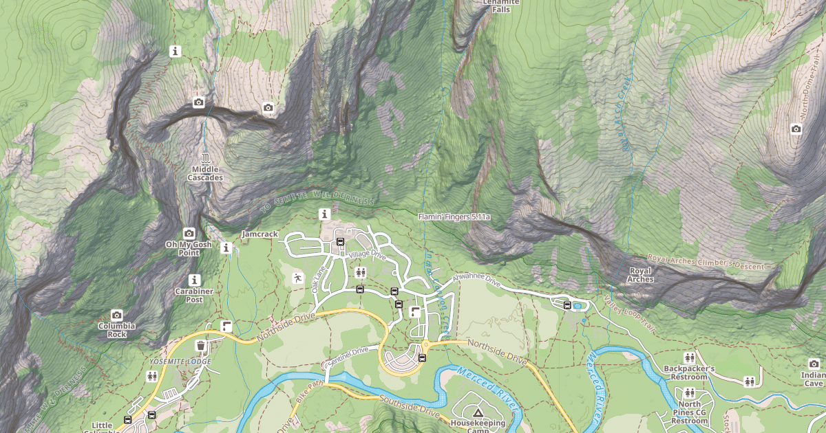 Map preview of Flamin' Fingers