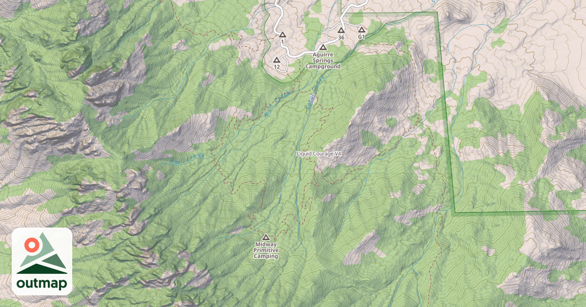 Map of Liquid Courage