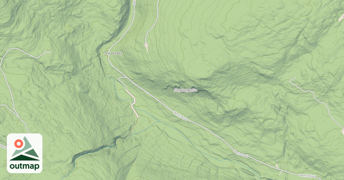 Map of Singalong