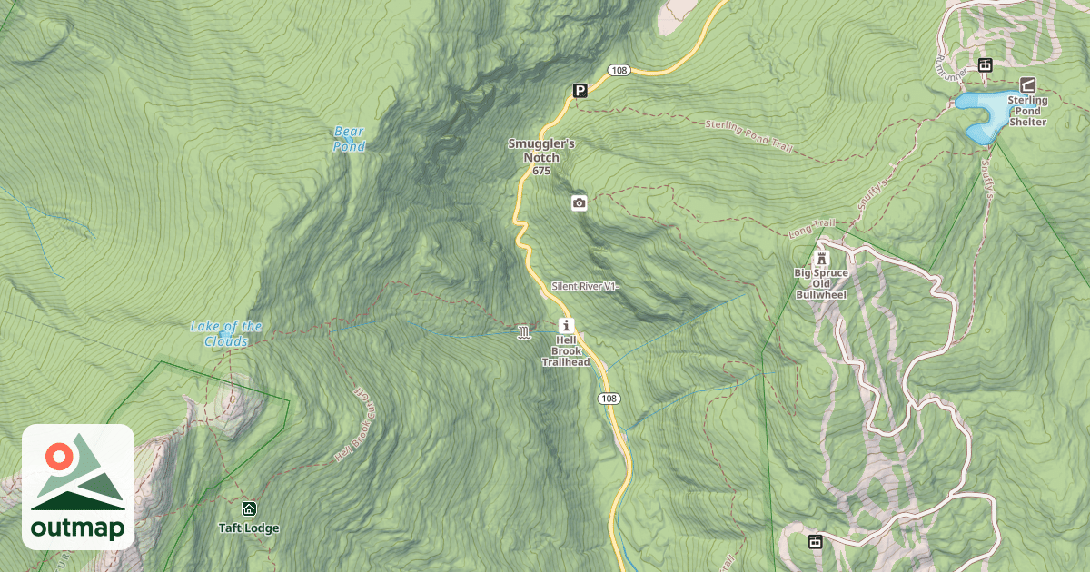 Map of Silent River