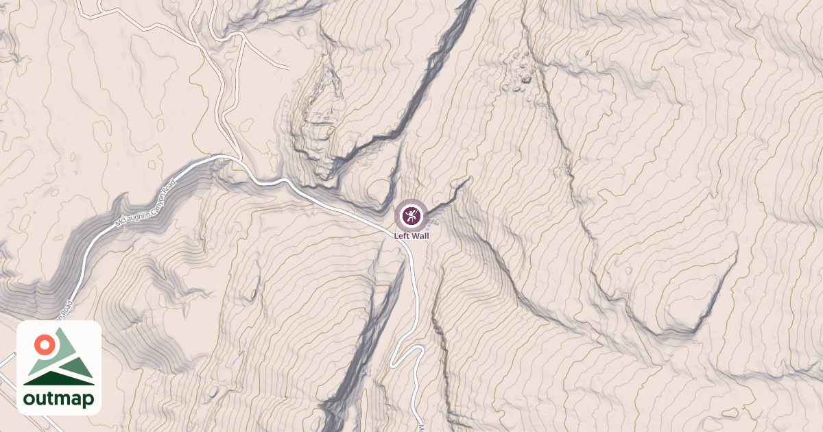 Map of Left Wall