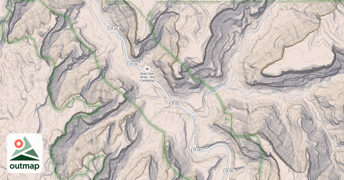 Map of Haagenburner