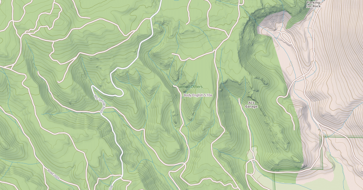 Map preview of Body English