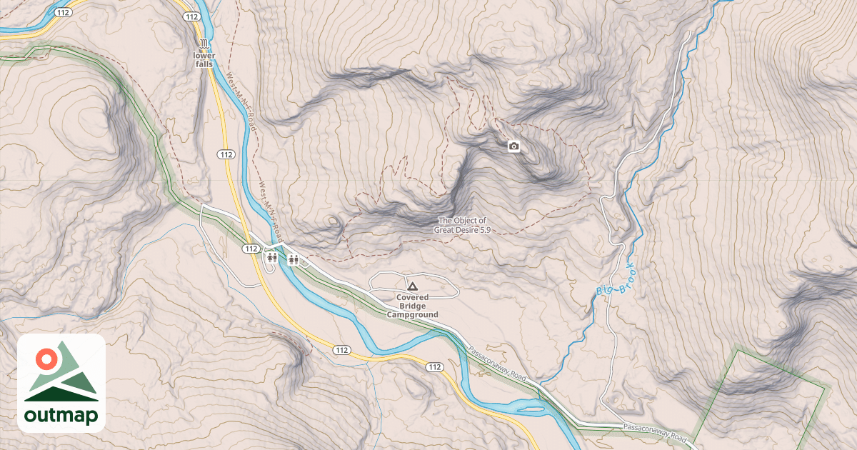 Map of The Object of Great Desire